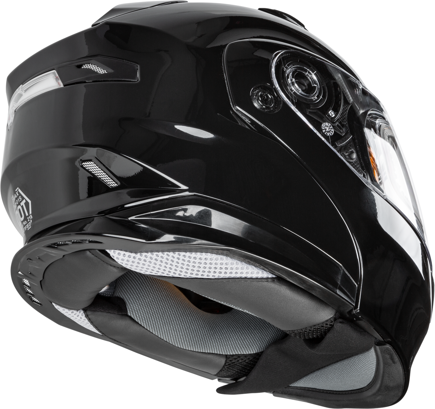 Md 01s Modular Snow Helmet Black Lg