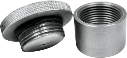 LA CHOPPERS Gas Cap with Weld-on Bung - Steel LA-7450-00