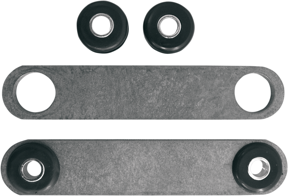 LA CHOPPERS Weld-On Tab Mount Kit - Gas/Oil Tank LA-8900-00