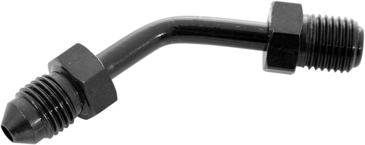 GOODRIDGE Tube Adapter - 45° - Black P646-03ZBK