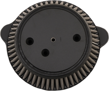 LA CHOPPERS Air Cleaner Assembly without Cover - Black LA-2991-03B