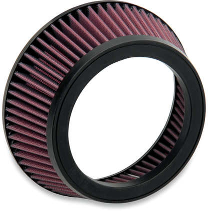 LA CHOPPERS Replacement Air Filter - Red - LA Choppers/Affliction Air Cleaners - Dyna/Softail/Touring/Trike LA-XXXFLG