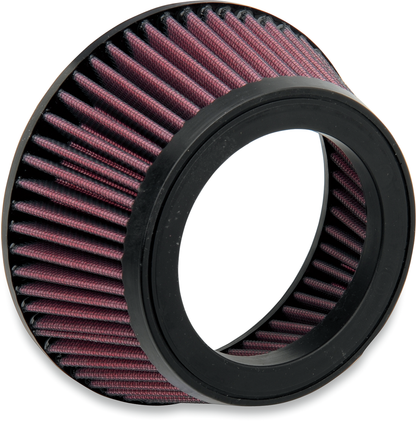 LA CHOPPERS Replacement Air Filter - Red - LA Choppers/Affliction Air Cleaners - Big Twin LA-XXXFSM
