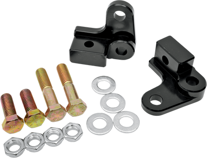 LA CHOPPERS Lowering Kit - Rear - Lowers 1" - Black Powder Coated - L'89-'99 XL LA-7500-03