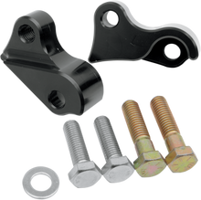 LA CHOPPERS Rear Lowering Kit - Black Powder Coated - '02-'08 V-Rod LA-7590-05