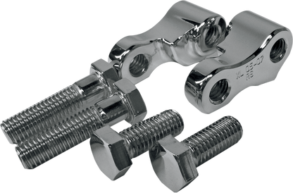 LA CHOPPERS Lowering Kit - Rear - Lowers 1" - Chrome - '05-'15 XL LA-7590-03