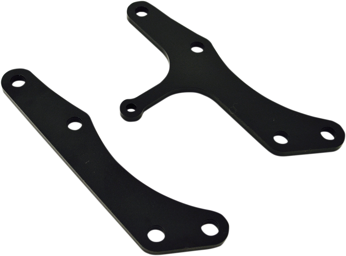 LA CHOPPERS Suspension Lowering Kit - Rear - 1.50" - Black LA-7500-40B