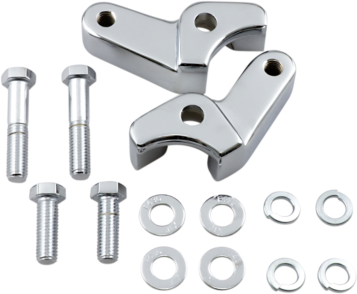 LA CHOPPERS Lowering Kit - Rear - Chrome - '18+ FL LA-7590-06