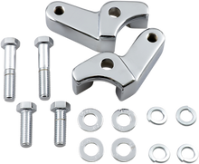 LA CHOPPERS Lowering Kit - Rear - Chrome - '18+ FL LA-7590-06