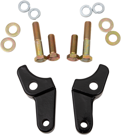LA CHOPPERS Lowering Kit - Rear - Black Powder Coated LA-7590-06B
