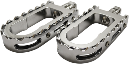 LA CHOPPERS BMX Foot Pegs - Chrome LA-7205-00
