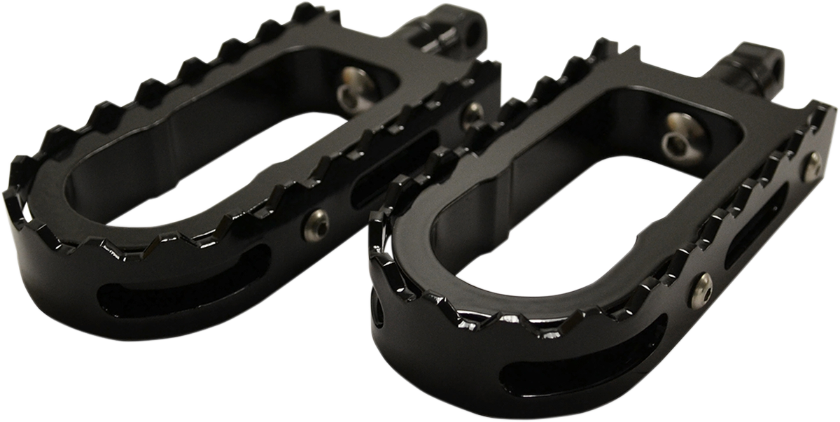 LA CHOPPERS BMX Foot Pegs - Black LA-7205-01B