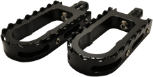 LA CHOPPERS BMX Foot Pegs - Black LA-7205-01B