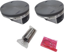DRAG SPECIALTIES Piston Kit - 4.000" +0.010" - 114" Motor - M8 21900048-010
