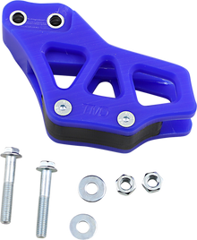 T.M. DESIGNWORKS Chain Guide - Yamaha - Blue RCG-YA85-BU