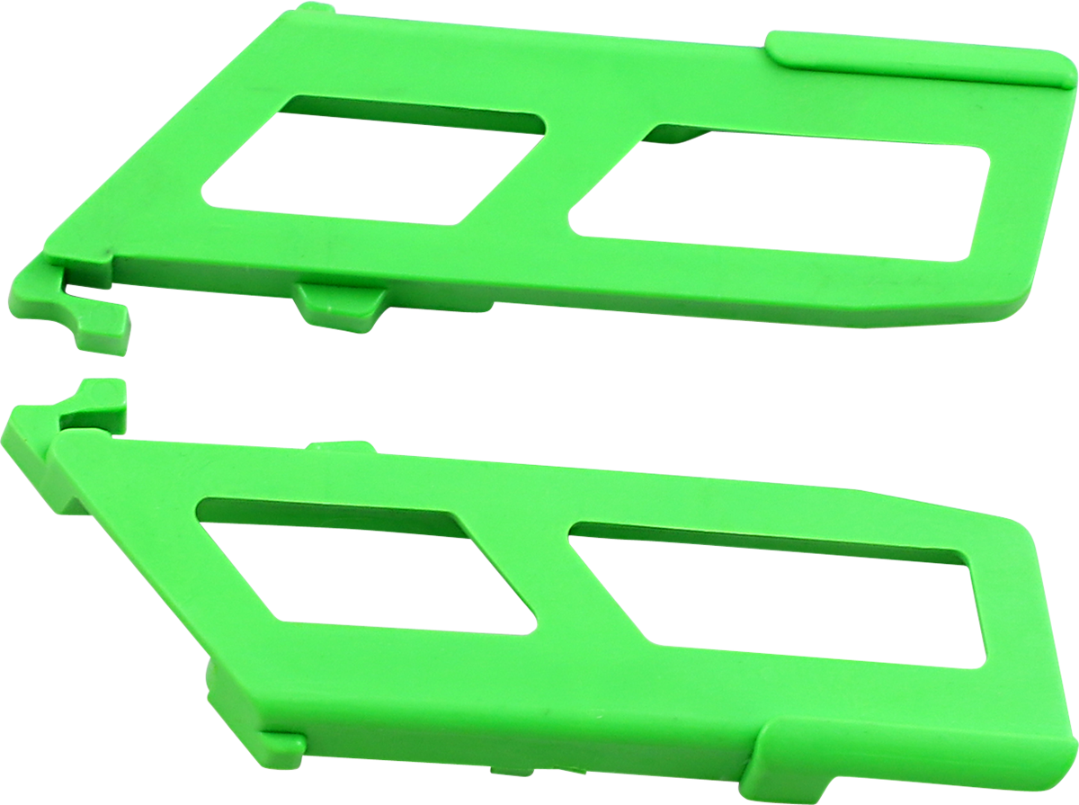 T.M. DESIGNWORKS Wear Block - Green - Kawasaki IRB-KX3-GR