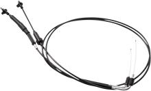 MOTION PRO Black Vinyl Throttle Cable - Pull - '09-'16 Scrambler/Sportster 10-0171