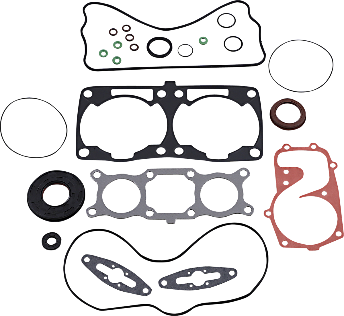 PROX Complete Gasket Kit with Oil Seals - Polaris 800 34.5609