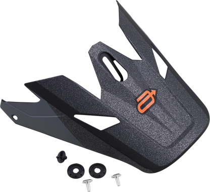 ARCTIVA Rise Visor Kit - Cambio - Black/Orange 0132-1459