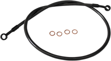 LA CHOPPERS Midnight Brake Line - Stock - Scout LA-8400B08M
