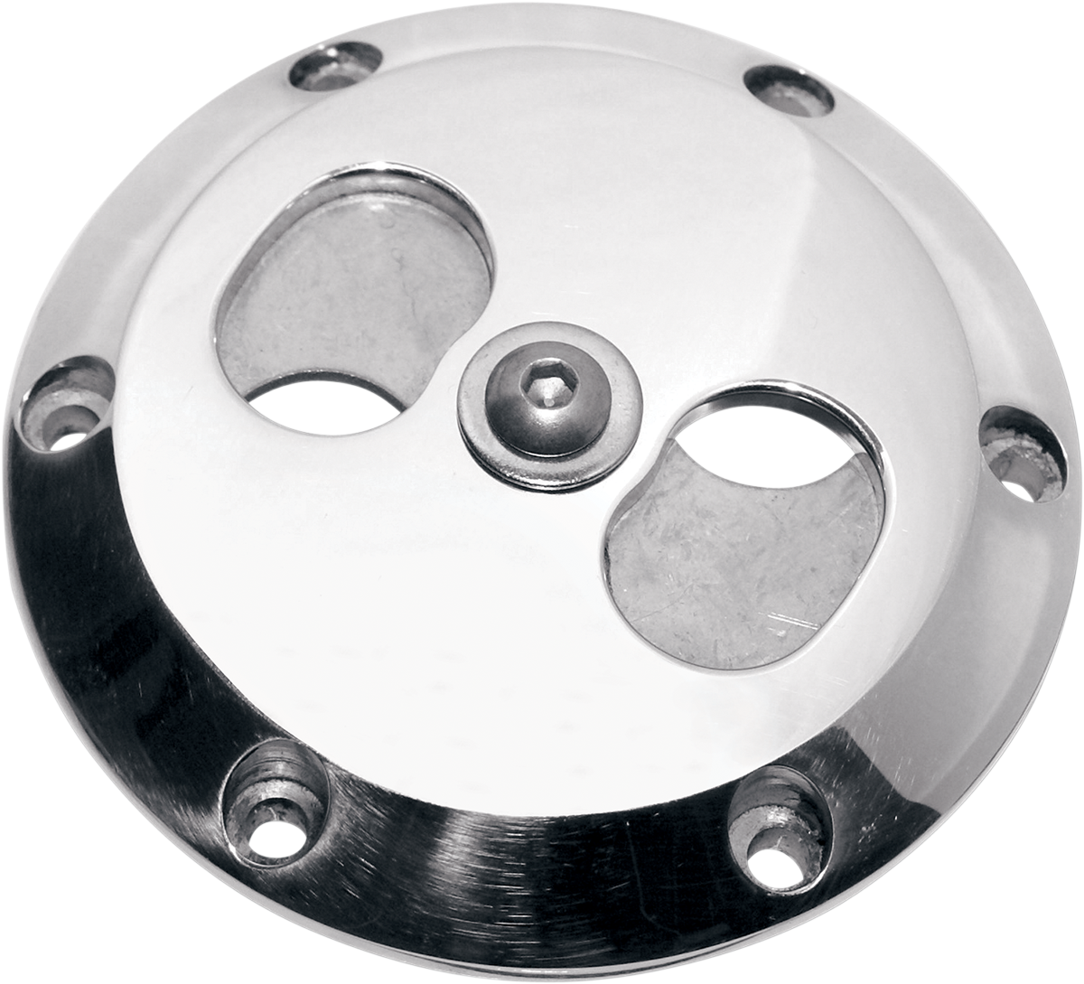 LA CHOPPERS Supertrapp Exhaust End Cap - 4" LA-1092-64