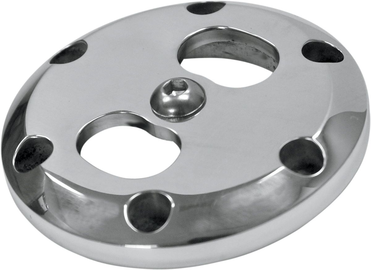 LA CHOPPERS Supertrapp Exhaust End Cap - 3" LA-1092-63