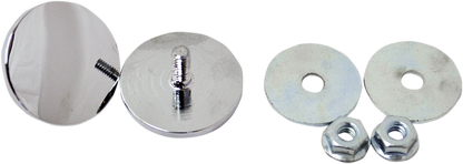 LA CHOPPERS Fairing Mirror Removal Plug - Chrome LA-9001-00