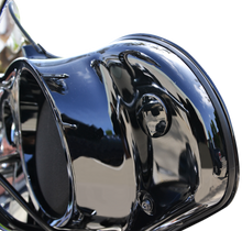 LA CHOPPERS Fairing Mirror Removal Plug - Black LA-9001-00B