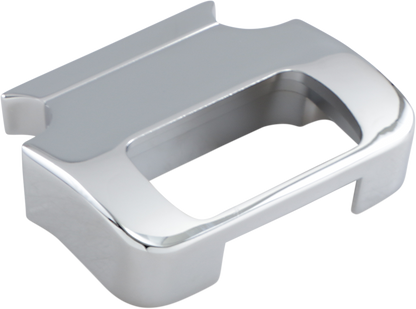 LA CHOPPERS T-Bar Gauge Mount - Chrome - For 1" Diameter Bars LA-7391-00