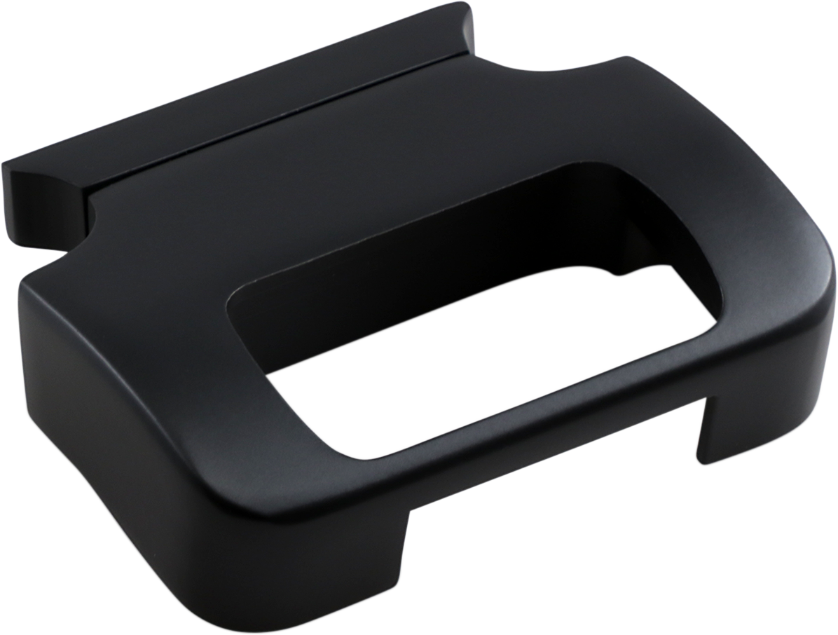 LA CHOPPERS T-Bar Gauge Mount - Flat Black - For 1" Diameter Bars LA-7391-00M