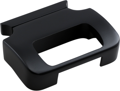 LA CHOPPERS T-Bar Gauge Mount - Flat Black - For 1" Diameter Bars LA-7391-00M