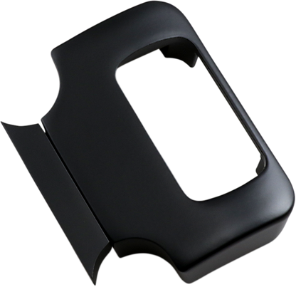 LA CHOPPERS T-Bar Gauge Mount - Flat Black - For 1.25" Diameter Bars LA-7391-01M