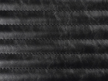 LE PERA Cherokee Seat - Pleated - Black - FX/FL '18-'24 LY-020PT