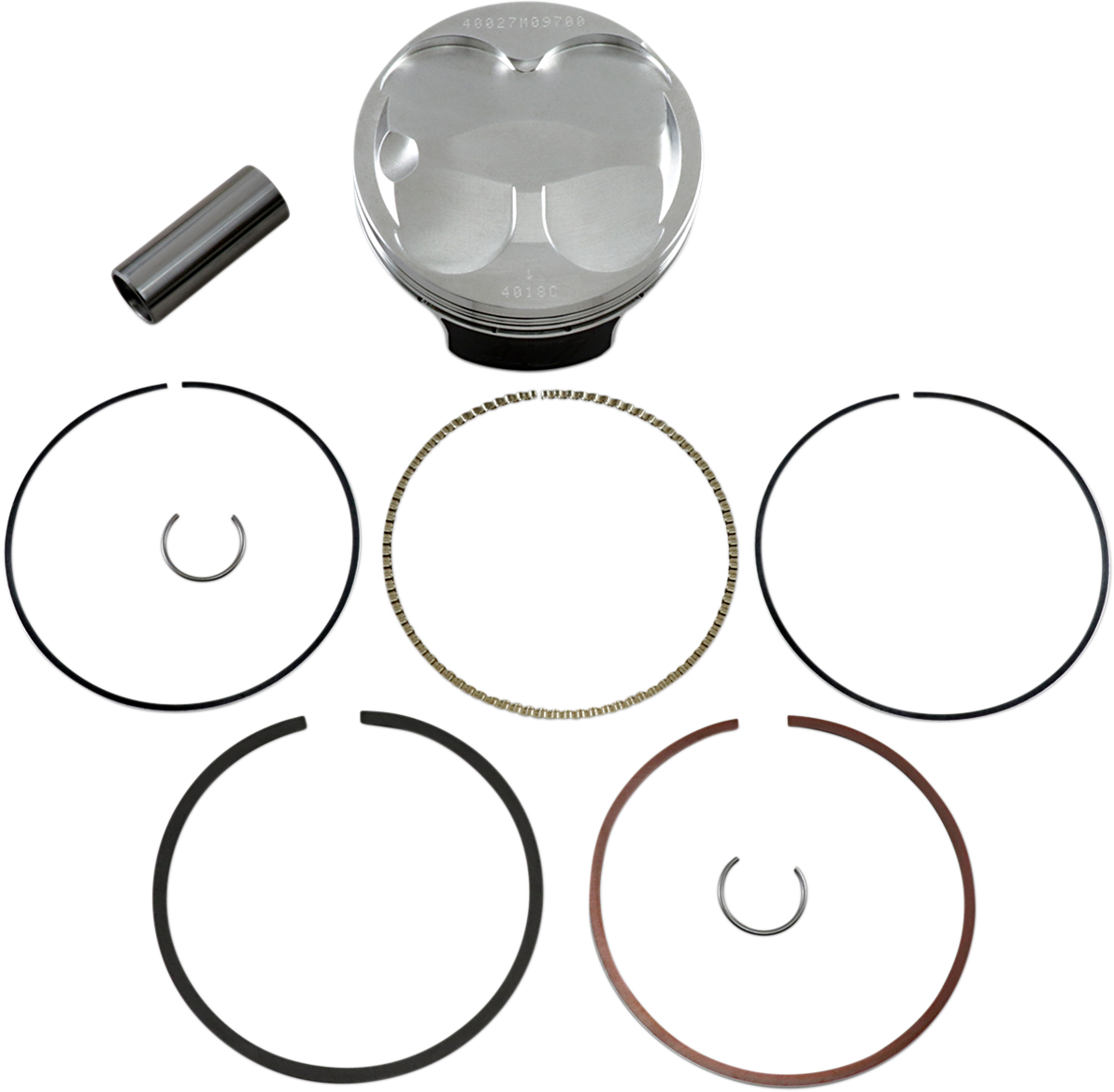 WISECO Piston Kit - 97.00 MM - Can-Am 40027M09700
