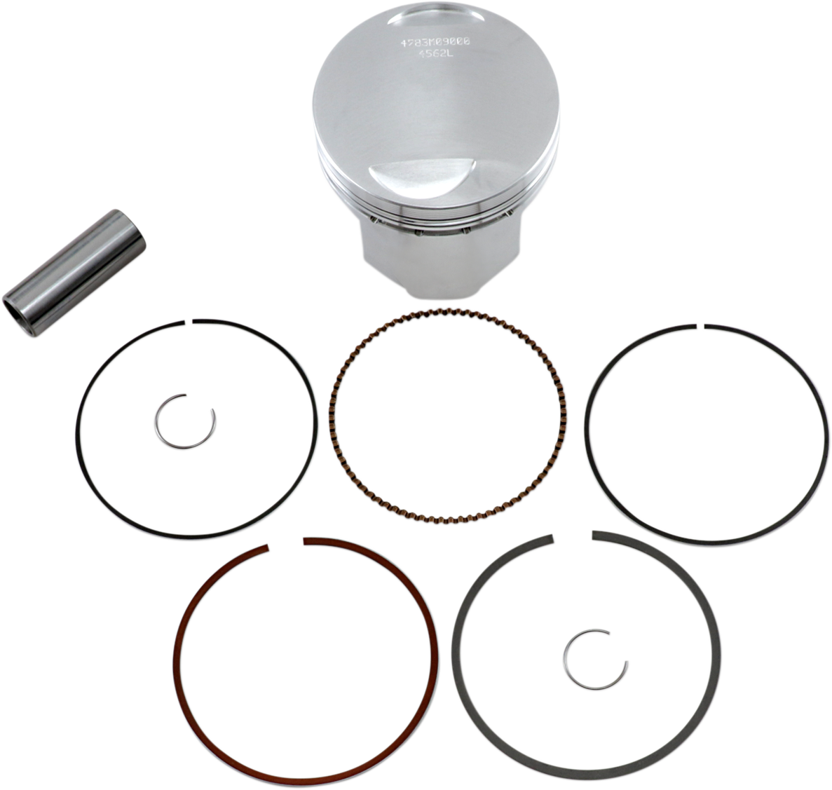 WISECO Piston Kit - 90.00 mm - Yamaha 4783M09000