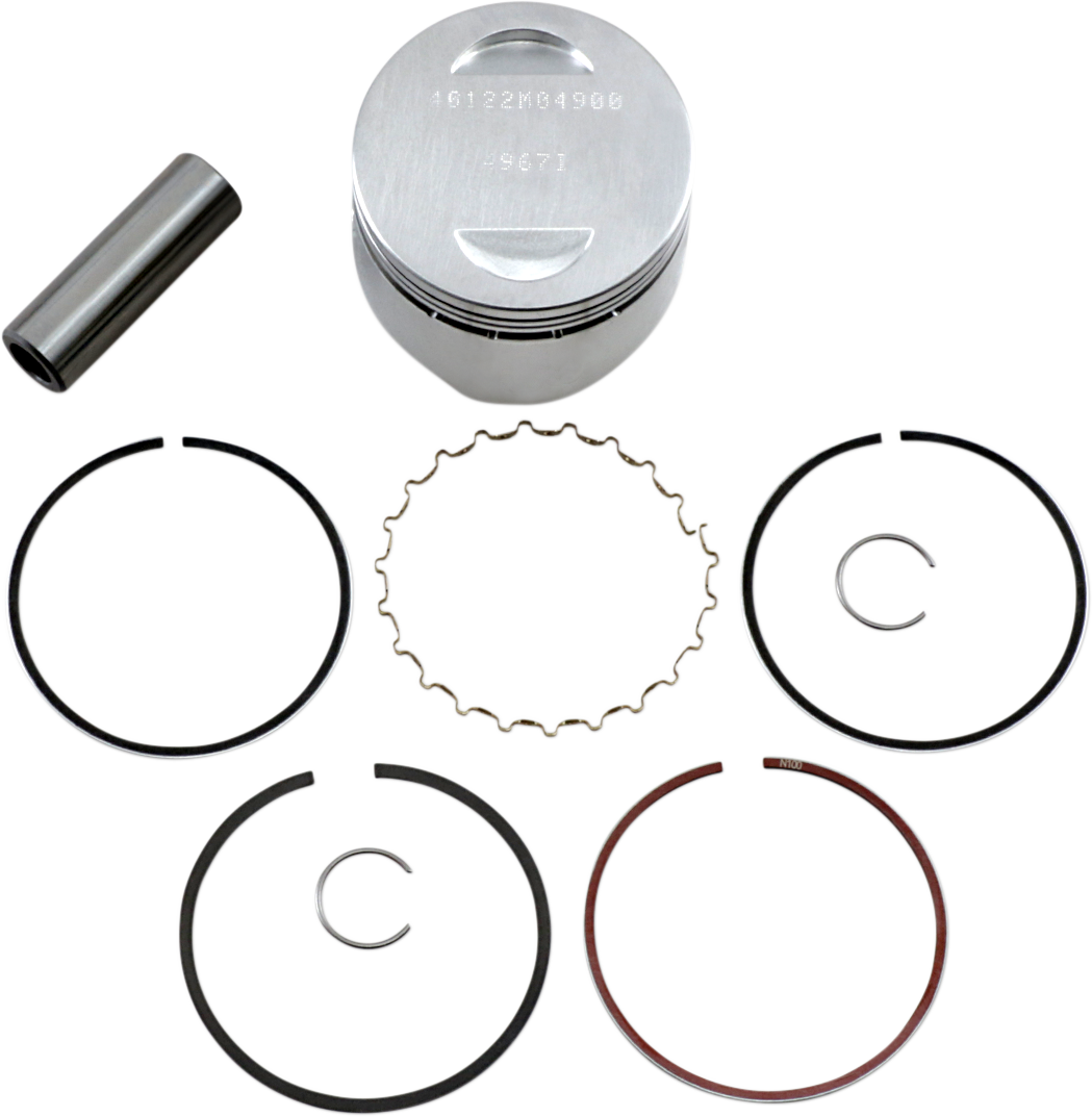 WISECO Piston Kit - 49.00 mm - Polaris 40122M04900