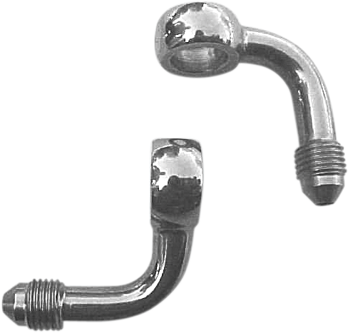 GOODRIDGE Banjo - 3/8"/10mm - 90° - Stainless Steel PB599-03C