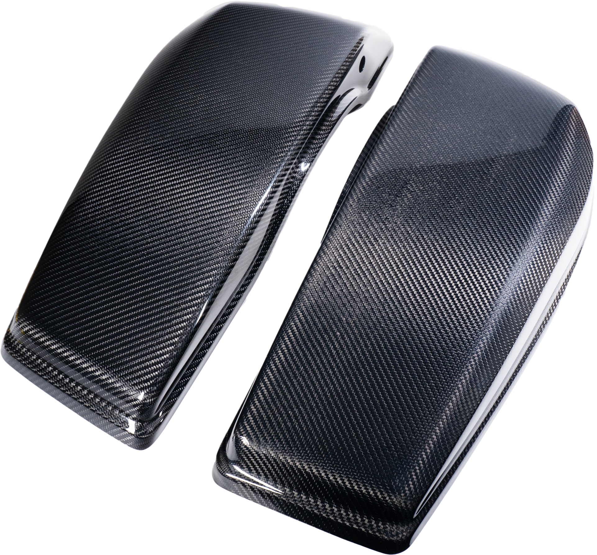 Carbon Fiber Saddlebag Lids Flh/Flt 23 25 (Ex Flhr)