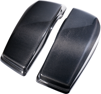 Carbon Fiber Saddlebag Lids Flh/Flt 23 25 (Ex Flhr)