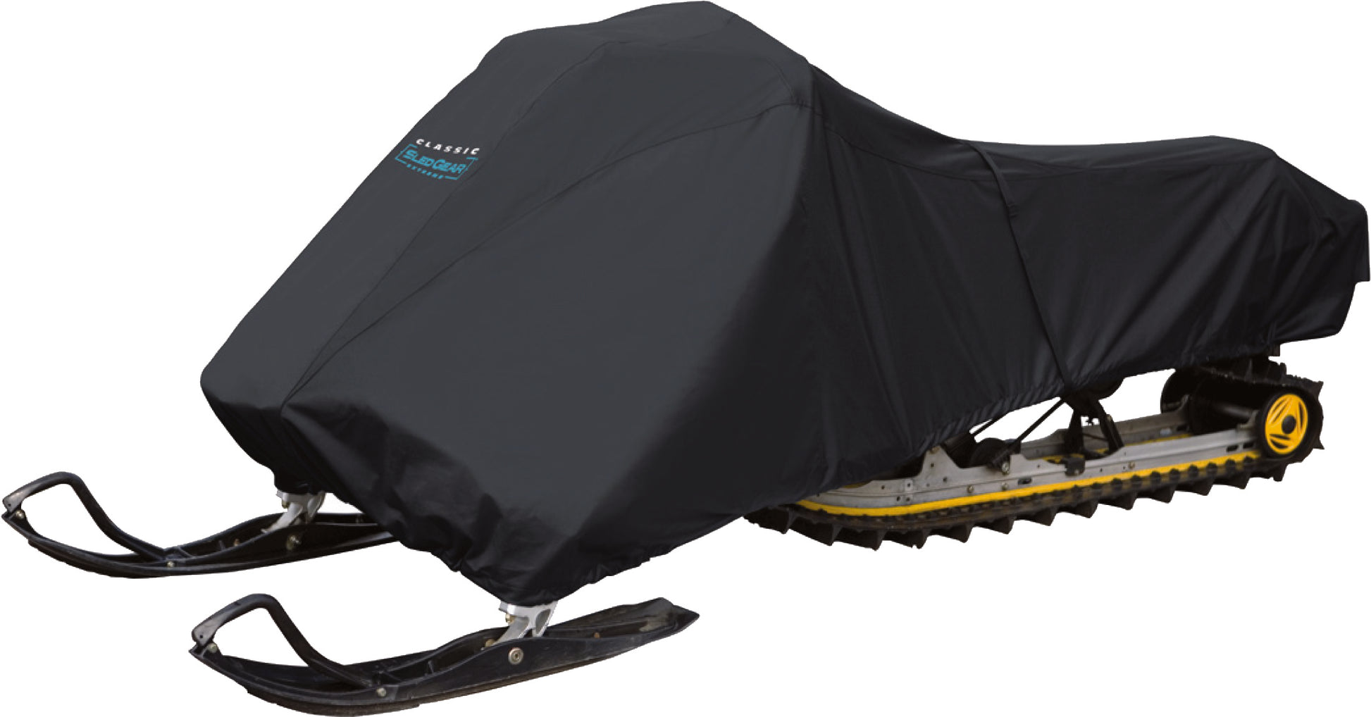 Storage Cover Short Track Black Md