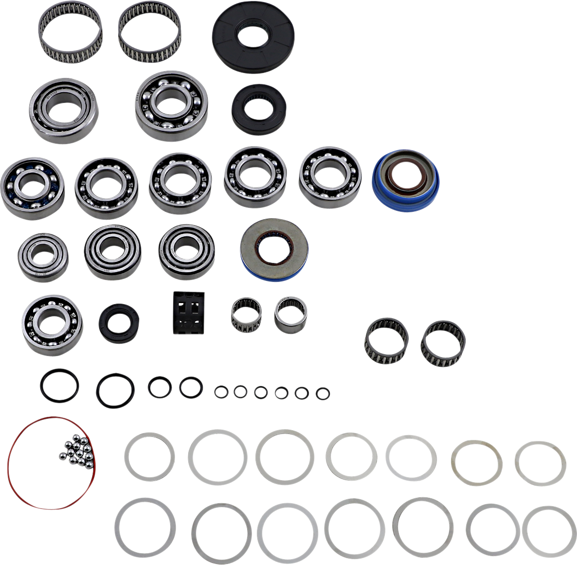 MOOSE OFFROAD Transmission Rebuild Kit - Polaris RZR 800 25-7020