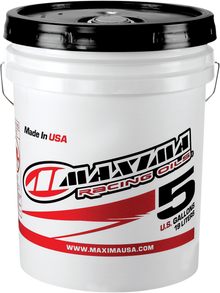 MAXIMA RACING OIL Racing Fork Fluid - 10wt - 5 U.S. gal. - Pail 59505-10