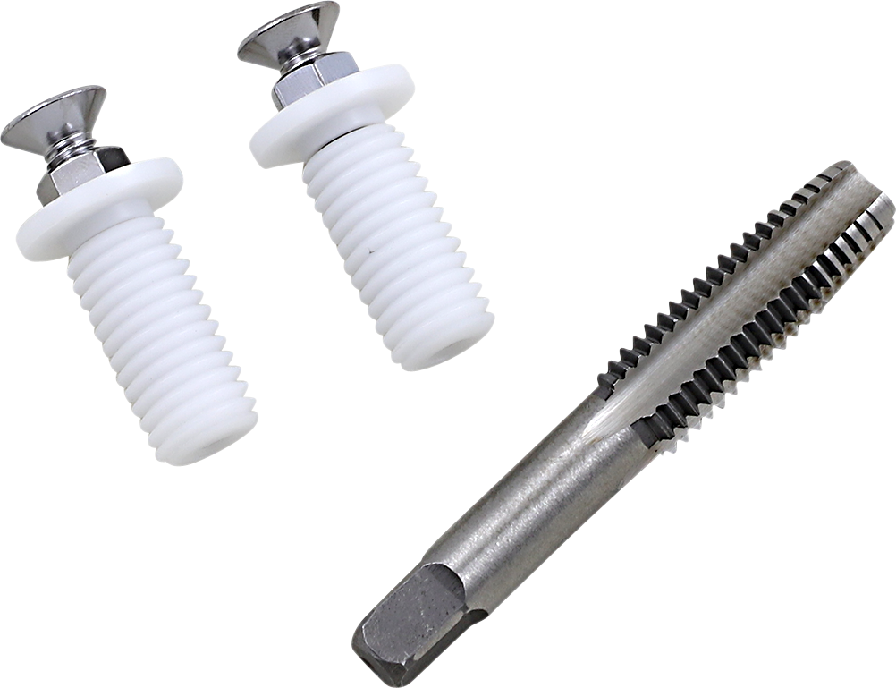 MOOSE OFFROAD Bar End Handguard Mount w/ Tap M60-300