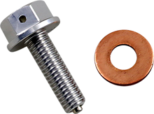 MOOSE OFFROAD Magnetic Drain Plug - Honda T14-1081S