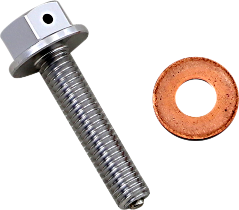 MOOSE OFFROAD Magnetic Drain Plug - Honda T14-1082S
