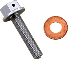 MOOSE OFFROAD Magnetic Drain Plug - Honda T14-1082S