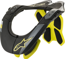 Bns Tech 2 Neck Support Black/Yellow Xs Md