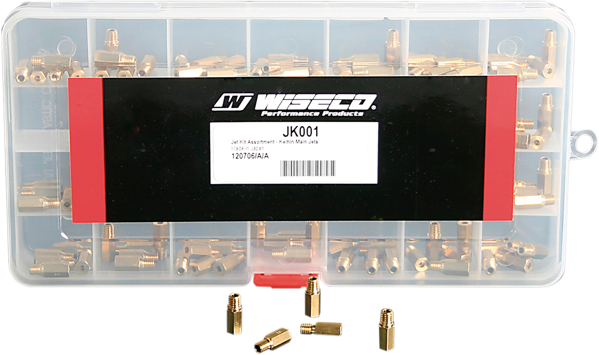 WISECO Carburetor Main Jet Kit - Keihin JK001