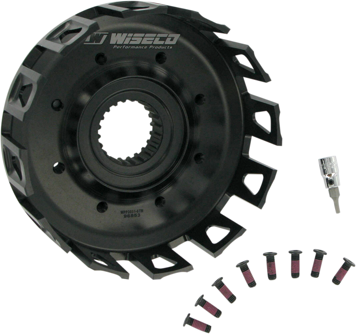 WISECO Clutch Basket - YZ 125/X WPP3032