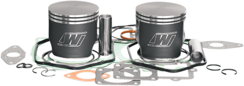 WISECO Piston Kit - 68.00 mm - Arctic Cat | John Deere | Kawasaki 2084M06800